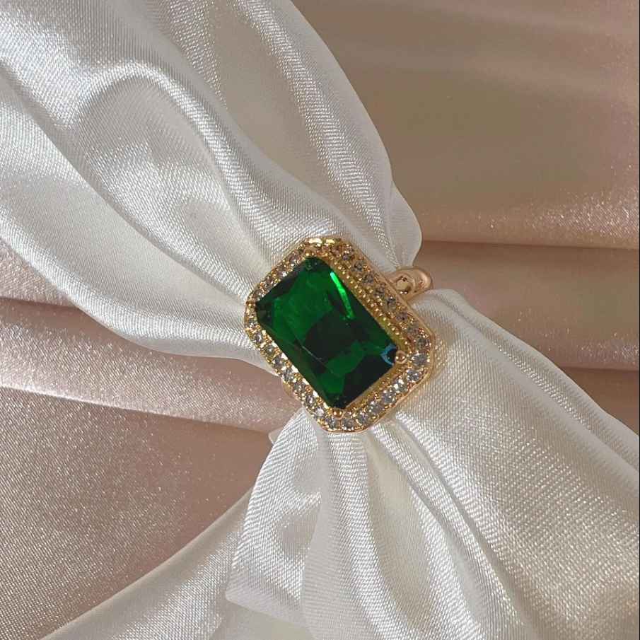 Ensemble vert emeraude "الزمرد"