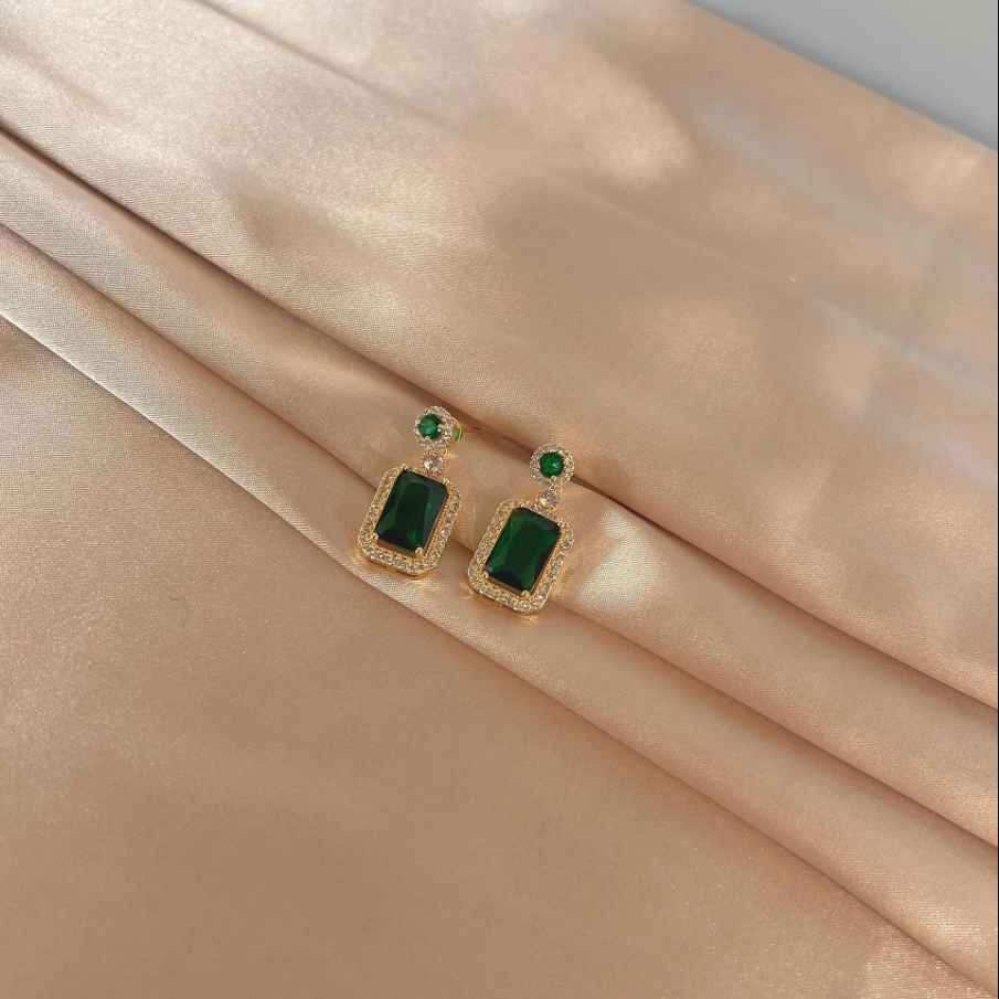 Ensemble vert emeraude "الزمرد"