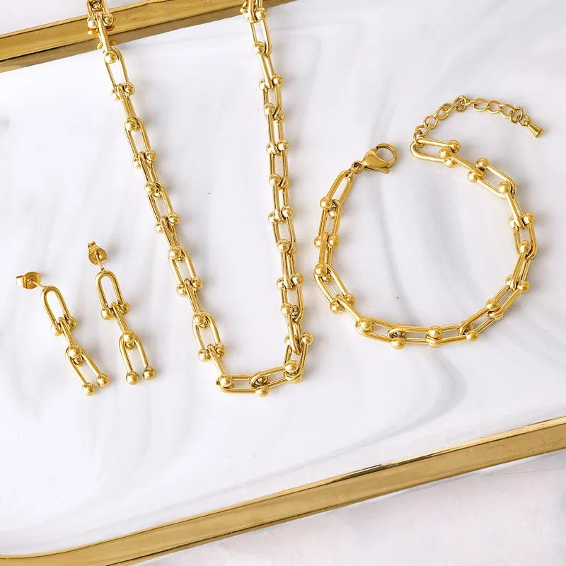 Ensemble bijoux tiffany