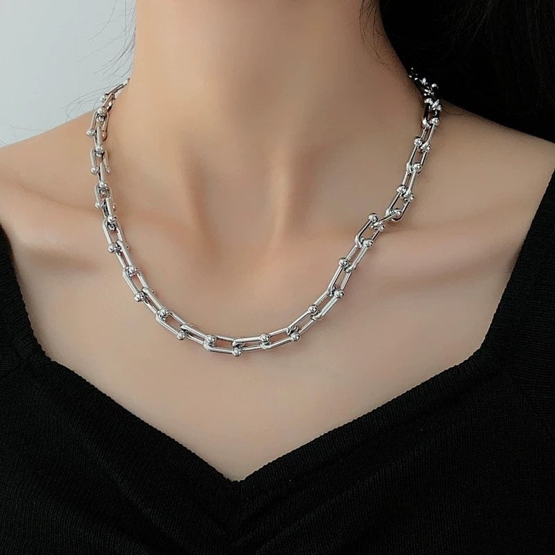 Ensemble tiffany argenté