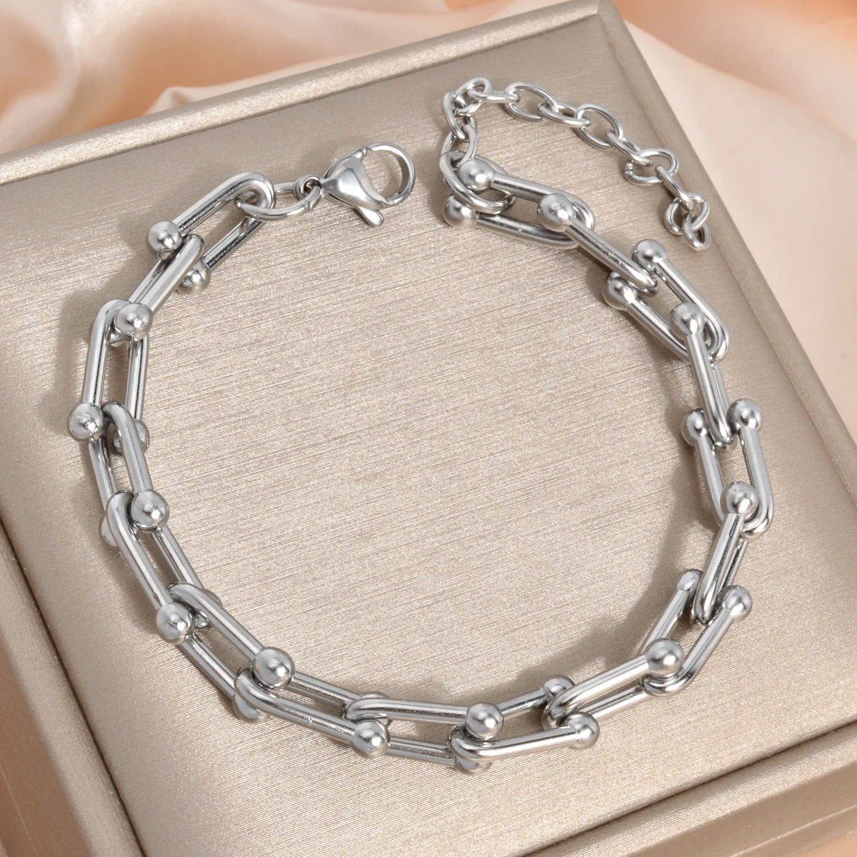 Ensemble tiffany argenté