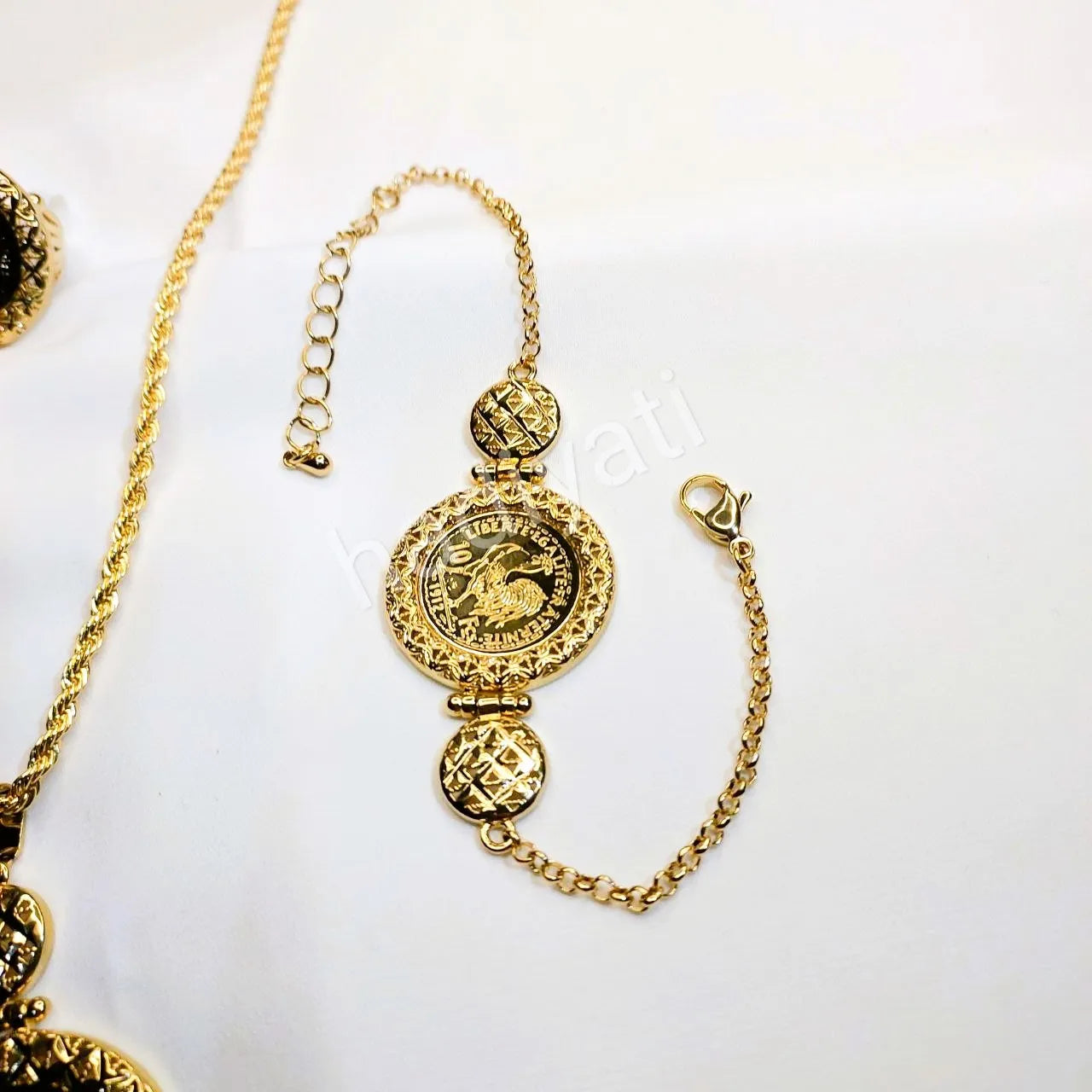 Ensemble bijoux Louiz