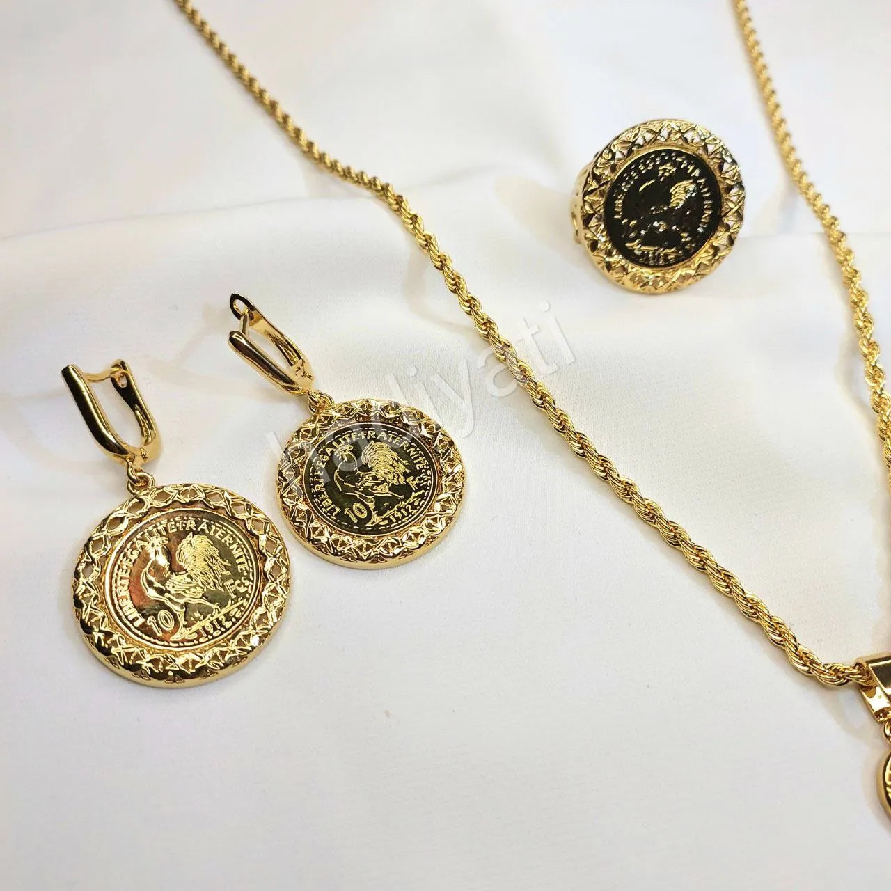 Ensemble bijoux Louiz