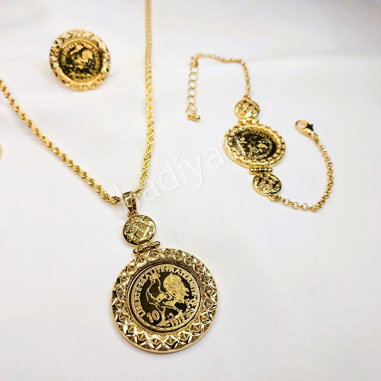 Ensemble bijoux Louiz
