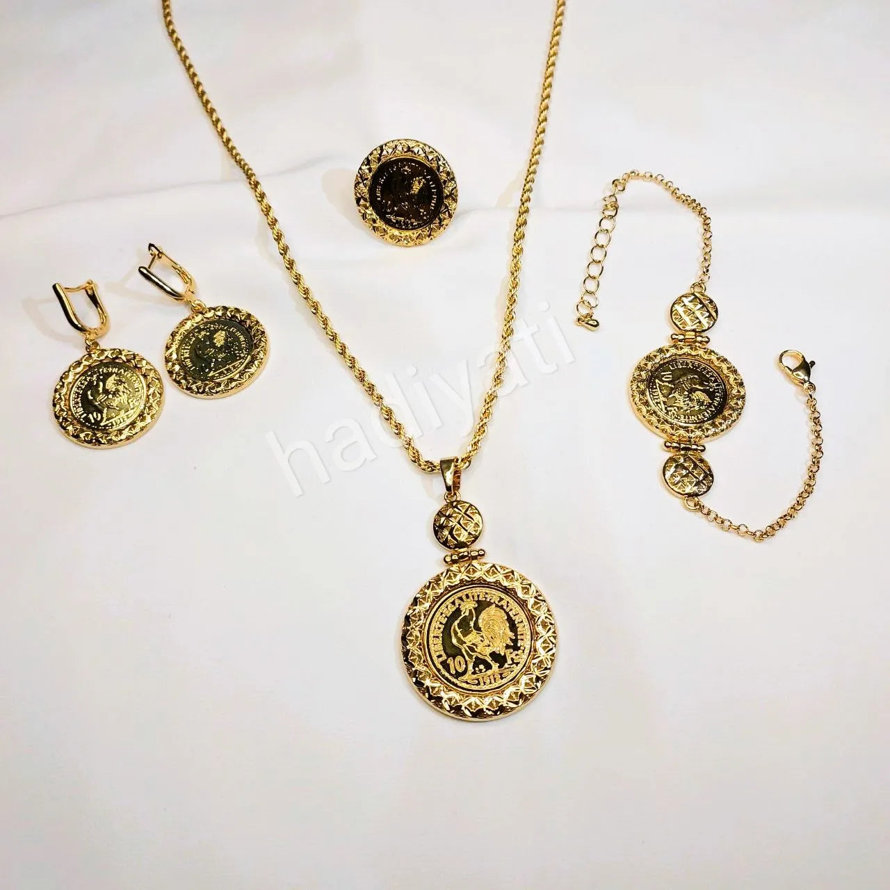 Ensemble bijoux Louiz