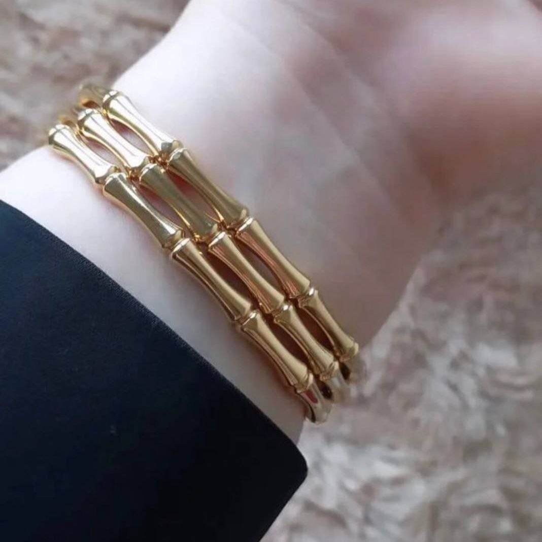 Trio bracelets "لعظم"