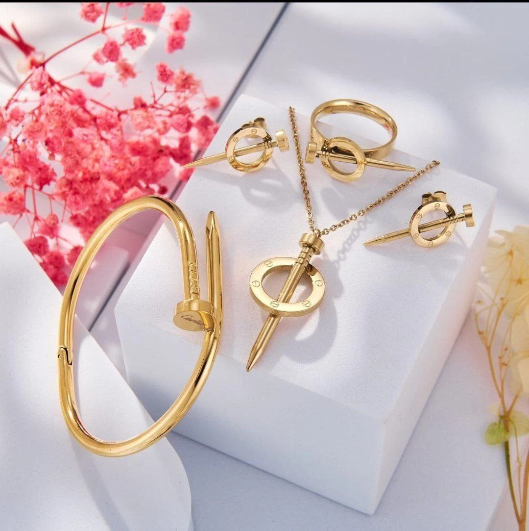 Ensemble clou cartier
