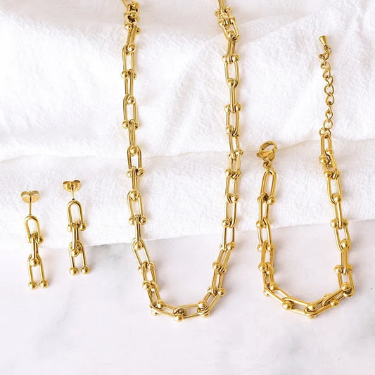 Ensemble bijoux tiffany