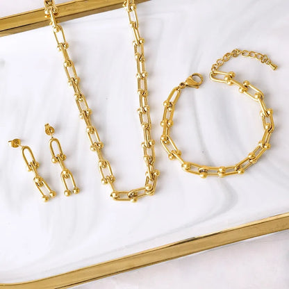 Ensemble bijoux tiffany