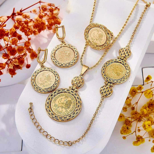Ensemble bijoux Louiz