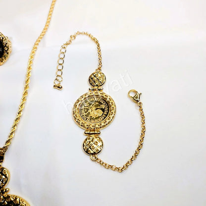 Ensemble bijoux Louiz