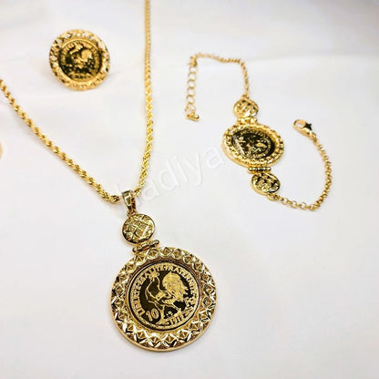 Ensemble bijoux Louiz